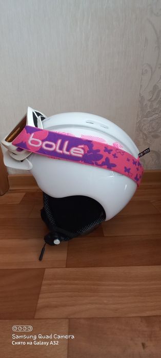 Детский горнолыжный шлем