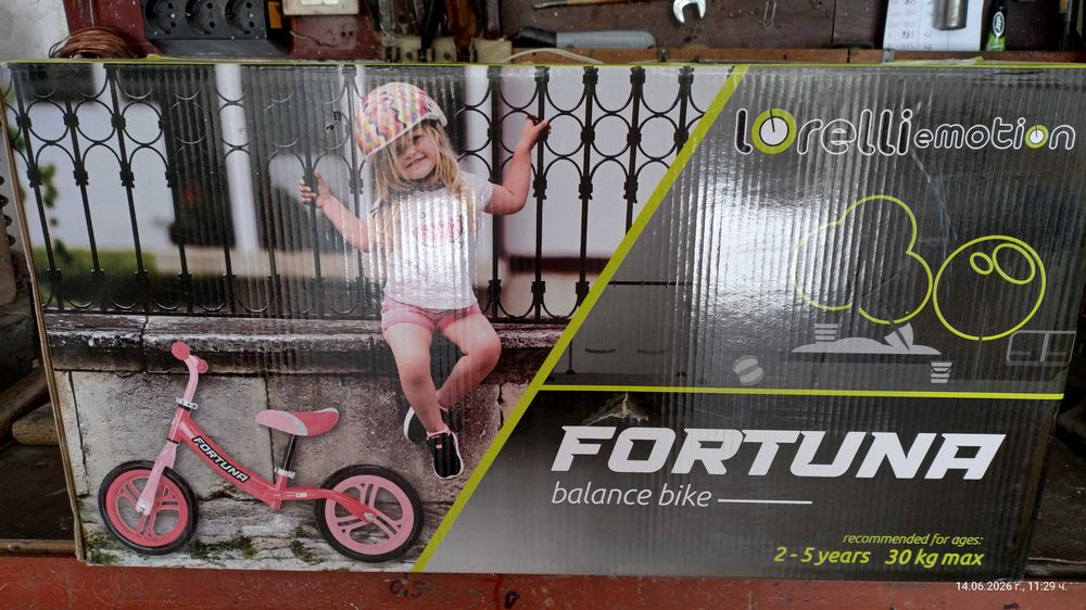 Баланс колело Fortuna