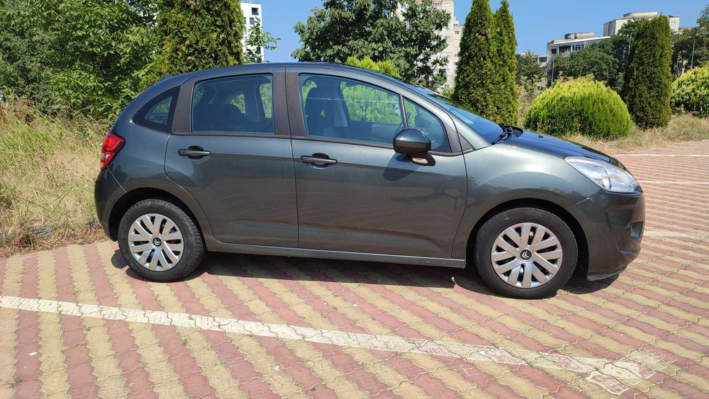 Vand Citroen C3, an 2012, motor 1.6 e-HDI, stare buna, km reali