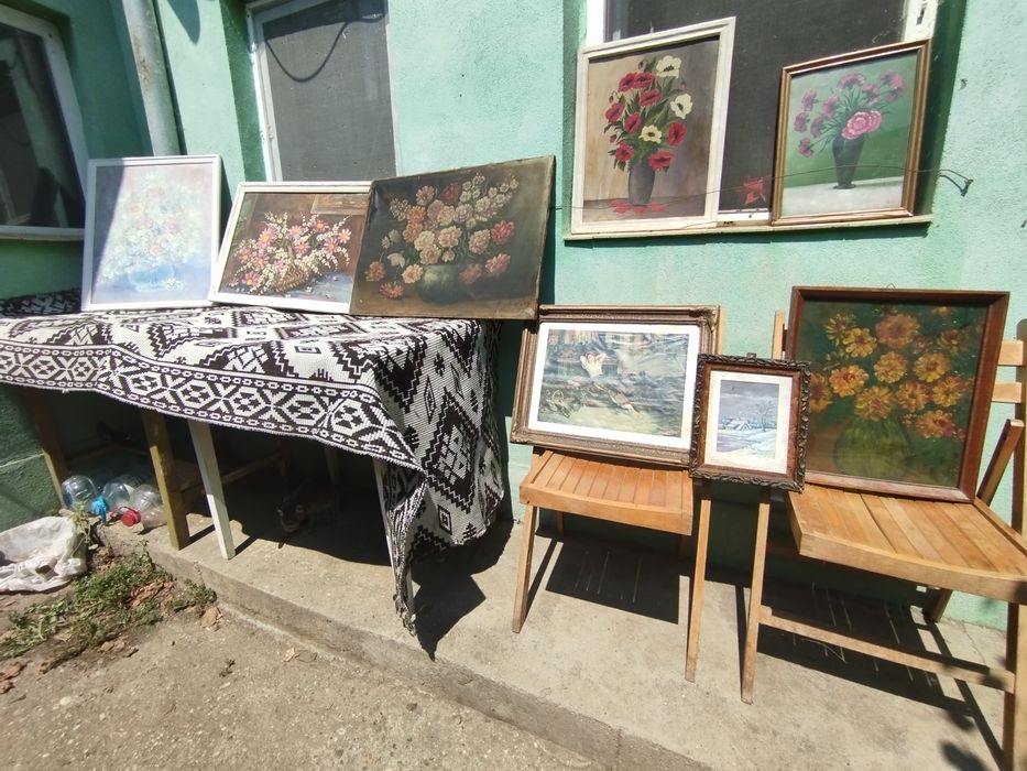 Tablouri vechi de cokectie