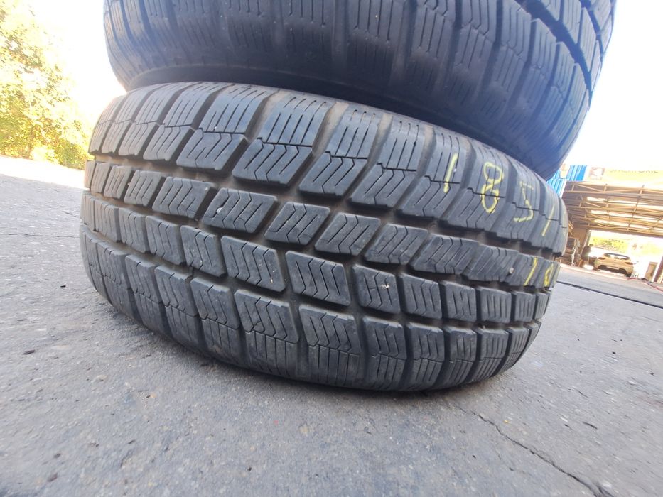 2 anvelope iarna 185/60r15 Barum Montaj Gratuit