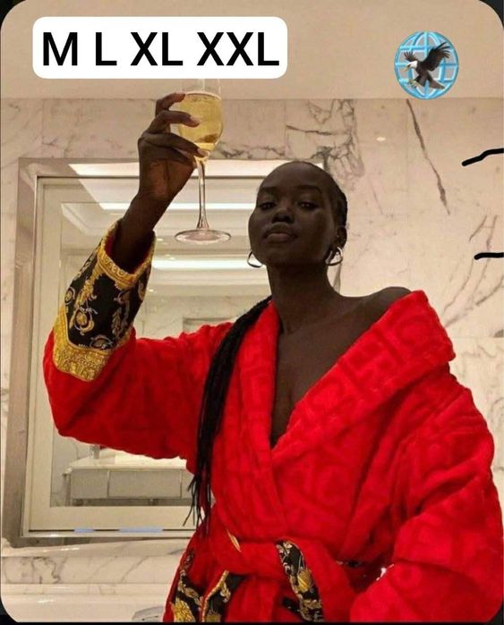 Halate Versace,ambalate in cutie