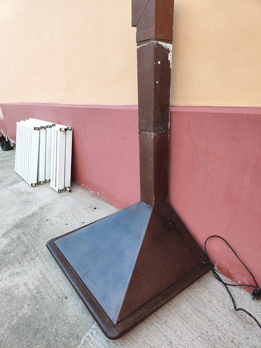 Вытяжка для кухни коричневая Б/У  рабочий состояни  Азгина  келиштирам