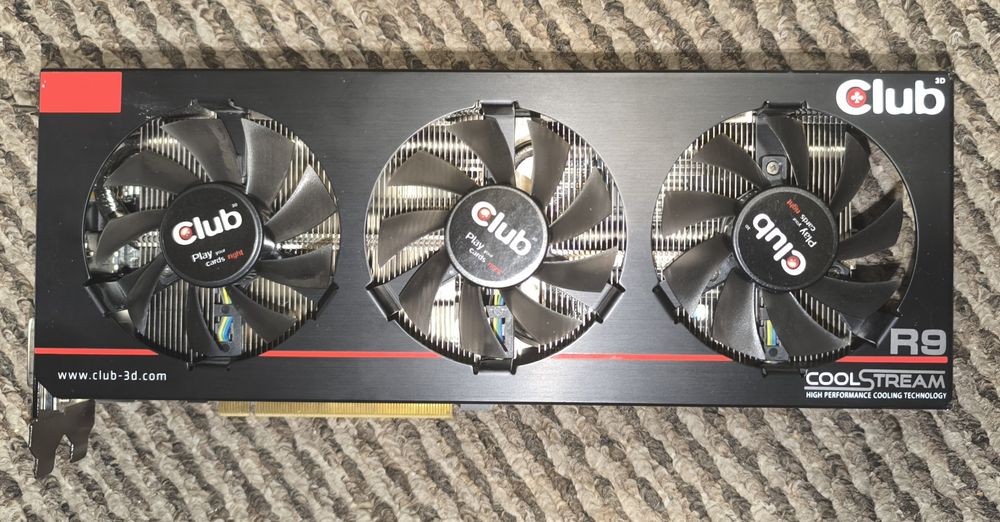 Placa video R9 390 8Gb 512Bit