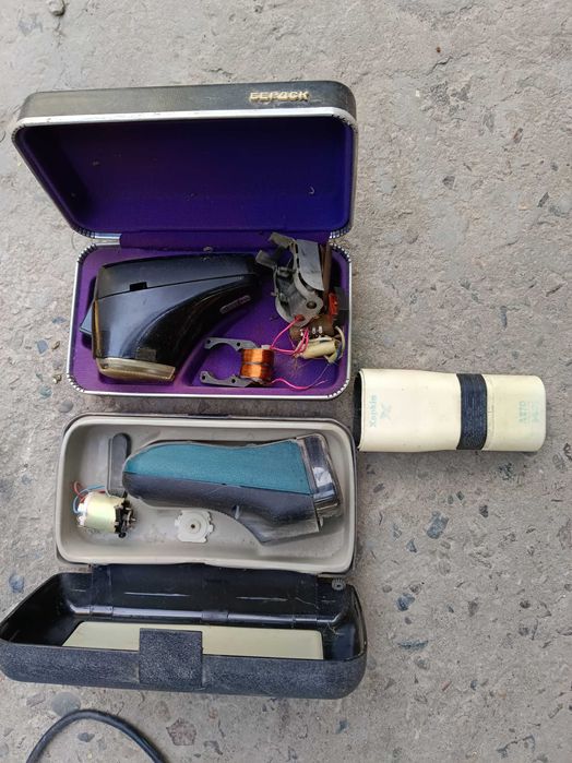 Советские бритвы