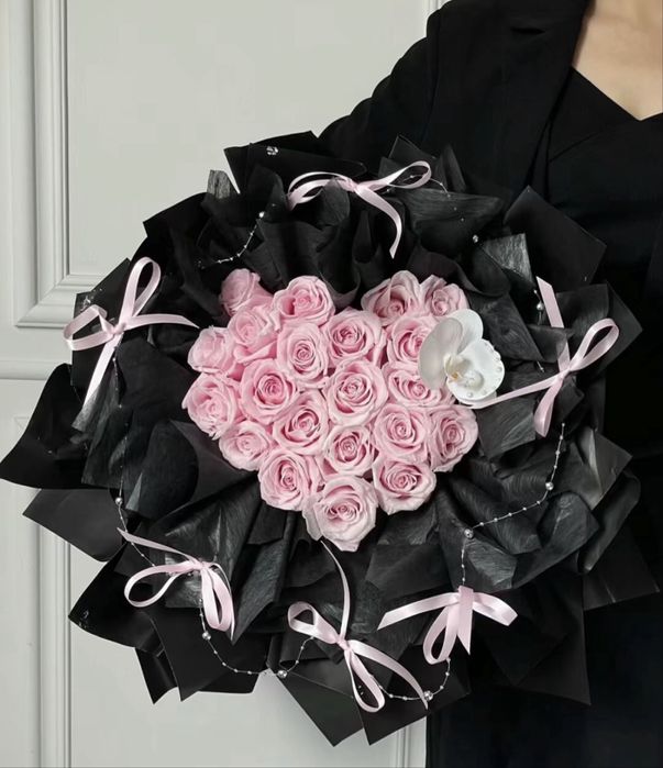 Роза , букет, цветы,гүл букеттері