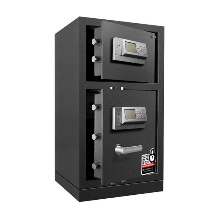 Seyf deli Сейф Deli 3657A 73х43х38мм 64кг Скидка !! Акция !!
