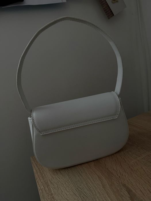 Diesel бяла чанта