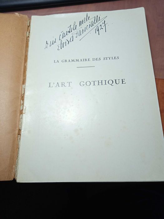 L'art Gothique-Henry Martin