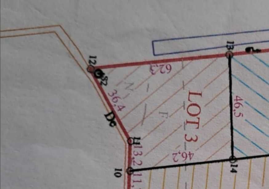 Vând teren intravilan în Hațeg (Str.Lunca de Sus)