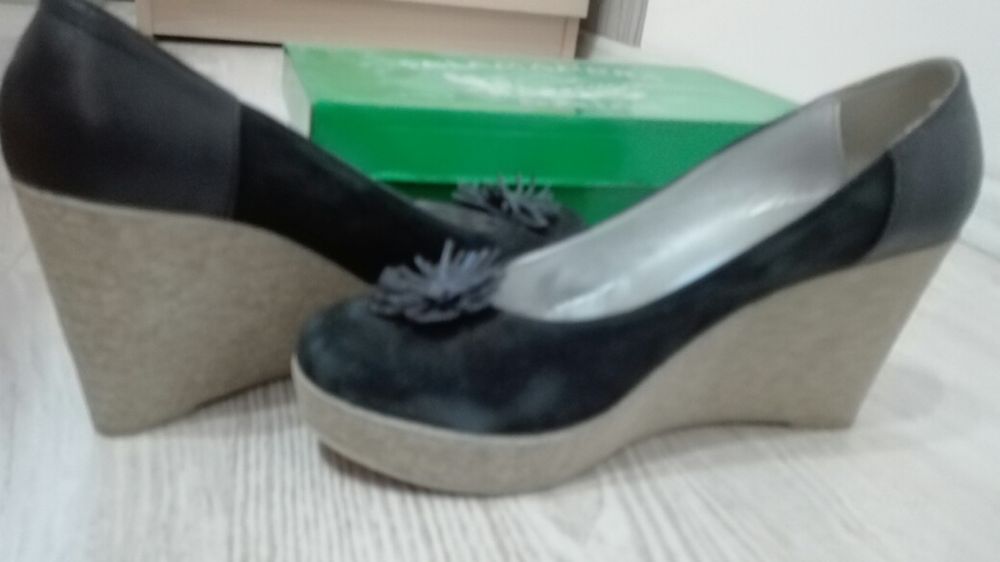 Pantofi piele naturala