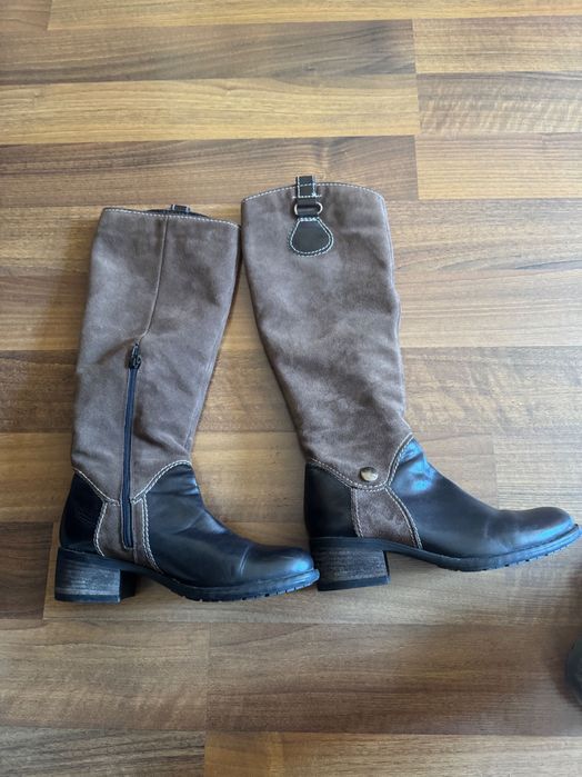 Cizme dama 38 , 37 piele