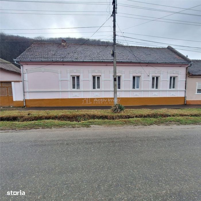 Bocsa Montana, Casa mare la strada principala