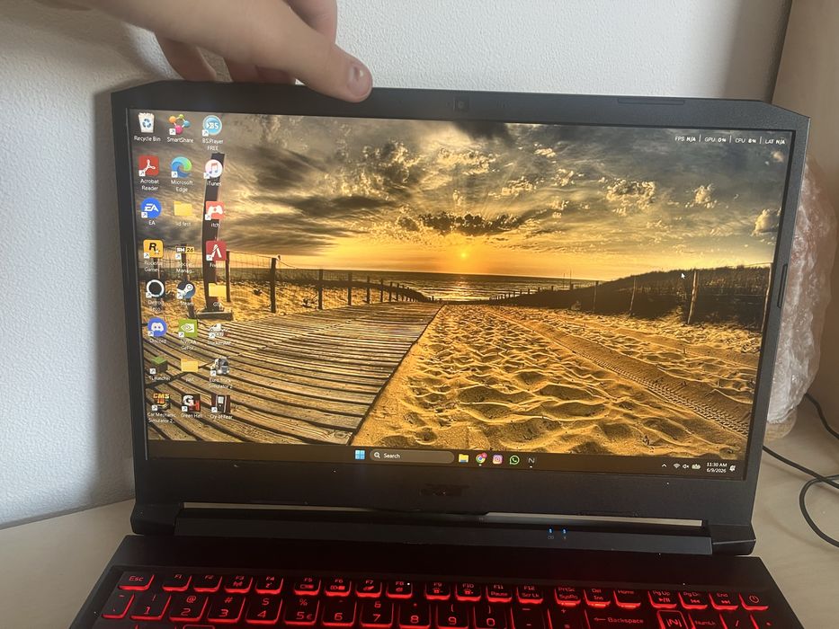 Laptop acer nitro 5