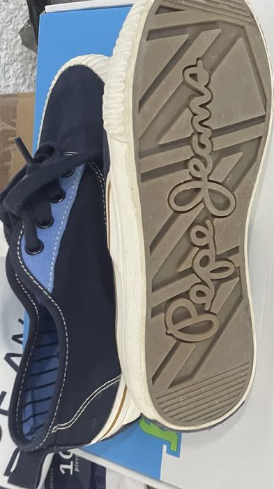Детски кецове Pepe Jeans
