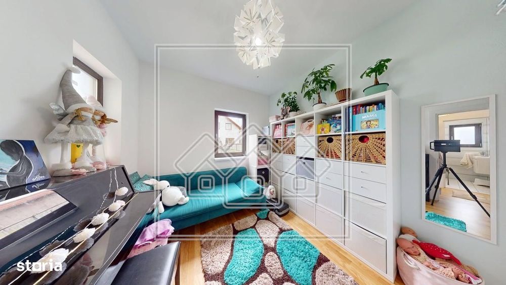 Casa tip duplex, 125 mp utili, partial mobilata - Cristian