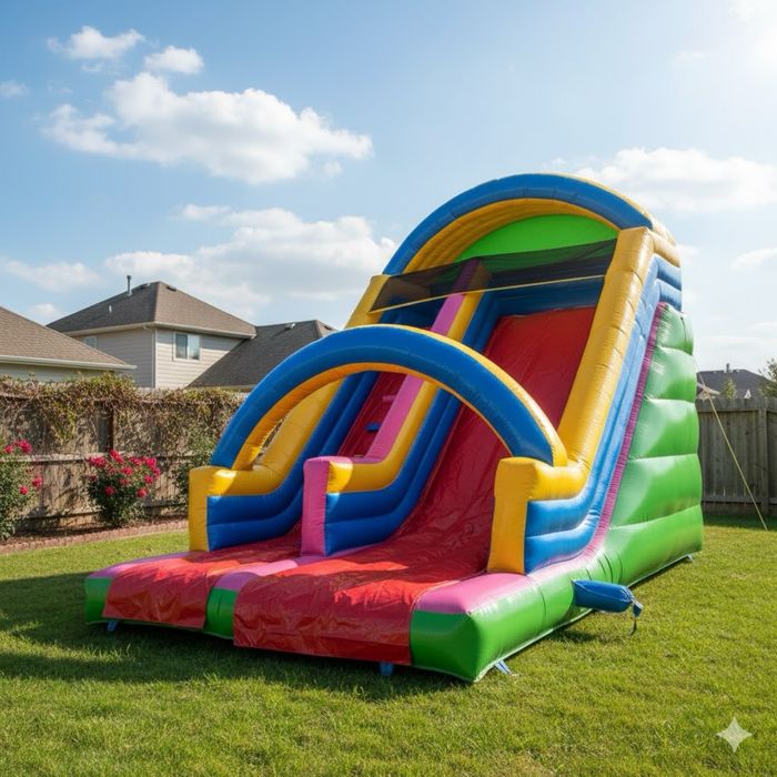 Inchiriere tobogane gonflabile