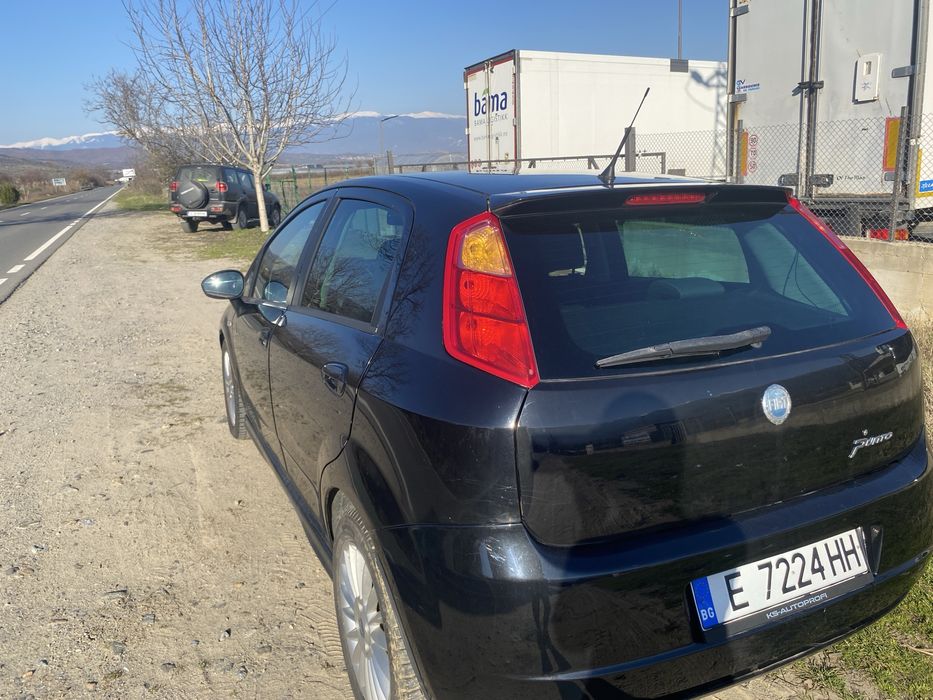 Fiat Punto 1.4 Бензин