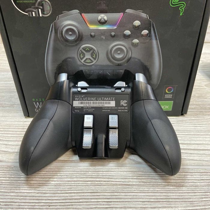 ТОП Геймърски контролер Razer Wolverine Ultimate Xbox One Компютър PC