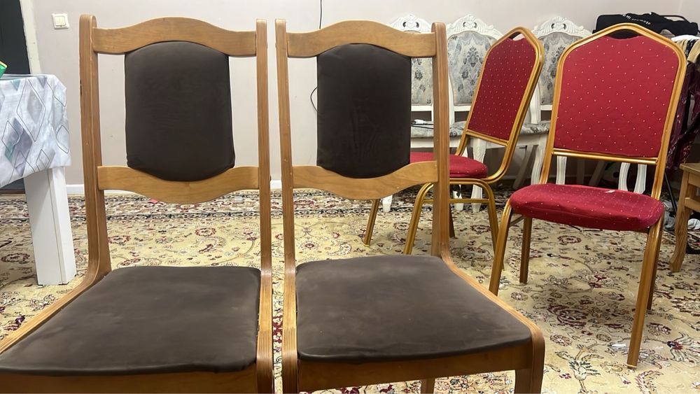 Стулья разные от 3000 тг