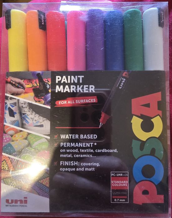 Posca pachet de 16 bucati