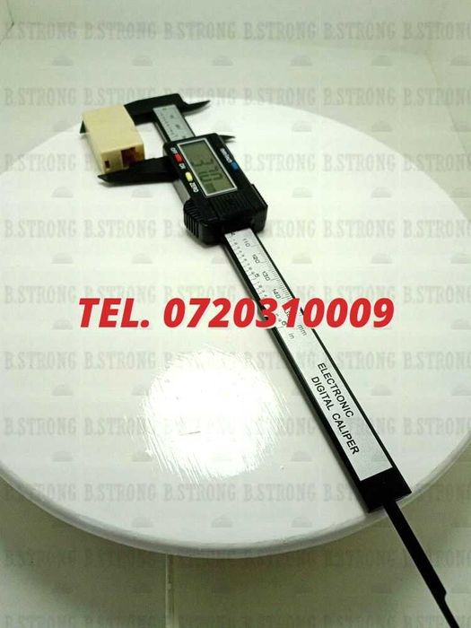 Subler Lcd Cu Vernier  Electronic Digital Nou