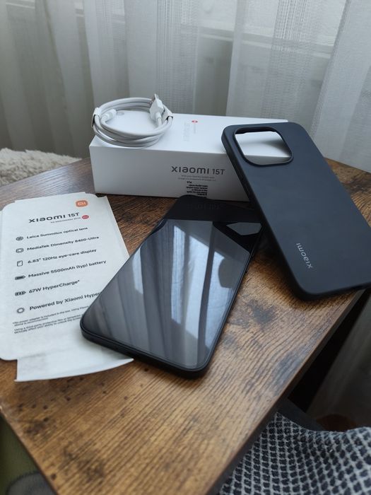 Xiaomi 15T 12/256 Black