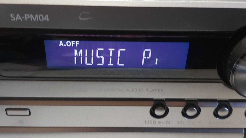 Panasonic SA-PM04 USB/MP3 Micro System