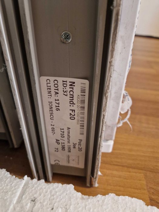 Geam dublu termopan Gealan, 3 buc