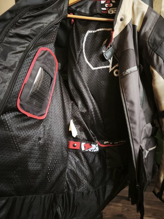 Мотоциклетно яке Оксфорд -туристическо