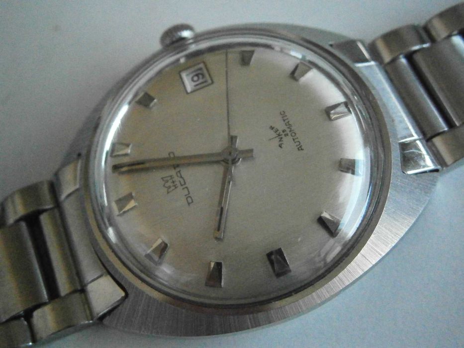 DUCADO Anker, Automatic, case 35mm 25 j, cal. 1381, Germany, ТОП!