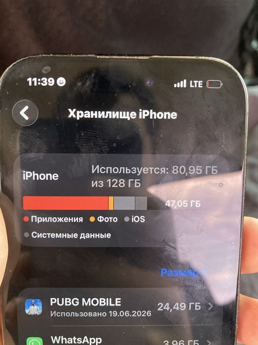 Продам Iphone 16 pro 128гб