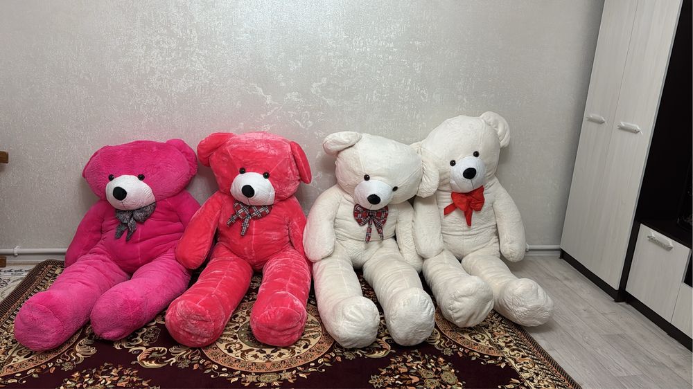 Плюшевые мишки актобе