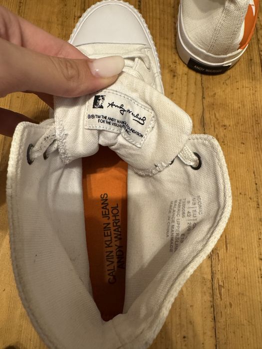 Calvin klein andy warhol оригинални кецове