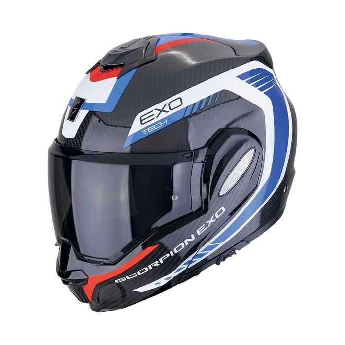 Отваряема мото каска SCORPION Exo-Tech Evo Carbon Cosy 2025 M 57-58см