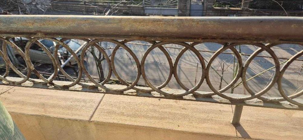 Парапет за тераса/ балкон от желязо