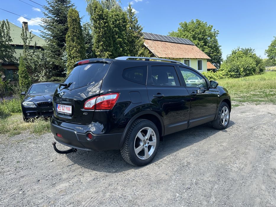 Nissan Qahqai+2 4x4, Rate, Garantie, Navi, Piele, Panoramic, Xenon