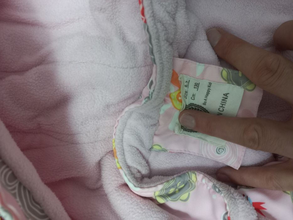 Куртка для девочек зимний