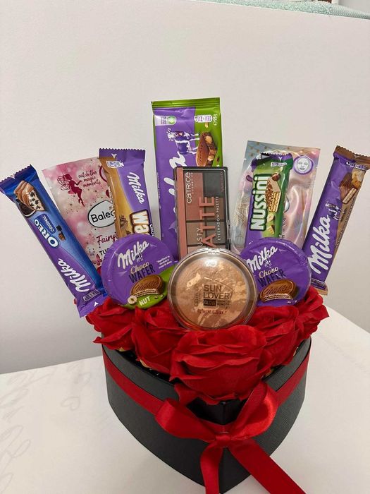 Букет с козметика