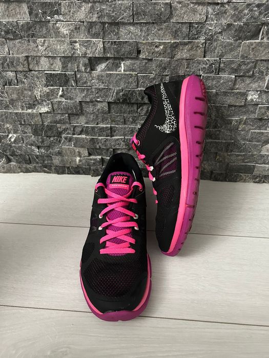 Nike Flex Black Fuchsia 40 Дамски 40