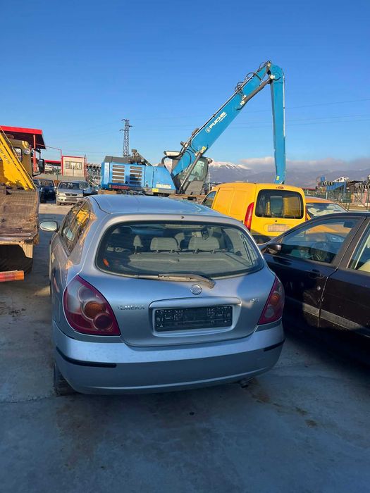 Нисан Алмера 1.5DCI / Nissan Almera