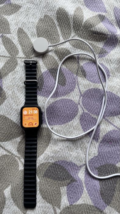 Электронные часы под apple watch