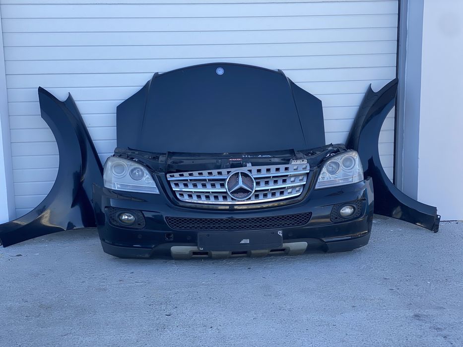 Fata completa Mercedes M-class ML w164 capota bara far aripa trager