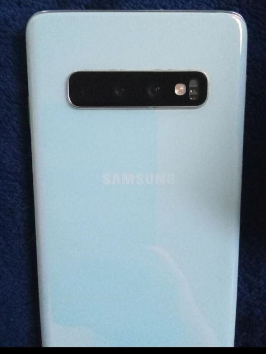 Samsung s10 cu căști
