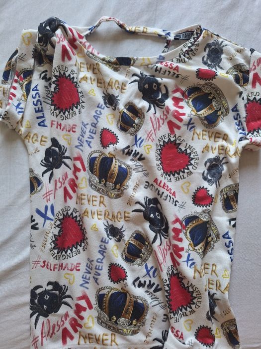 Блузки на Alessa/Алеса