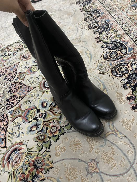 Сапоги теплые зима