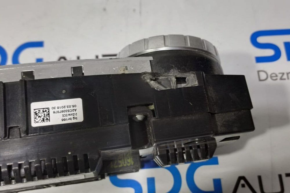 Panou comanda AC (2 prinderi rupte) A4639069600 Mercedes G350 2011-2019