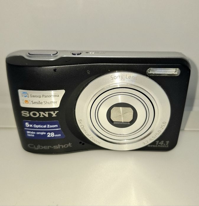 Sony Cyber-shot DSC-S5000 компактен дигитален фотоапарат