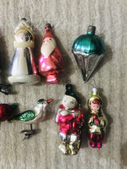 Елочные игрушки ссср