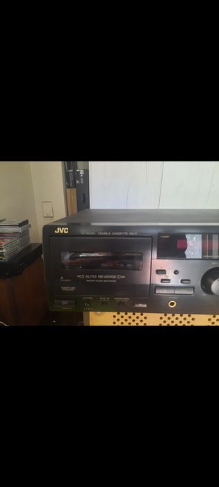 Dublu dek JVC TD  W-254 functional